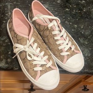*BARELY USED* Coach sneakers - sz 7